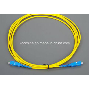 Sc-Sc Sm Sx 2,0 mm G652D Glasfaser Patchkabel